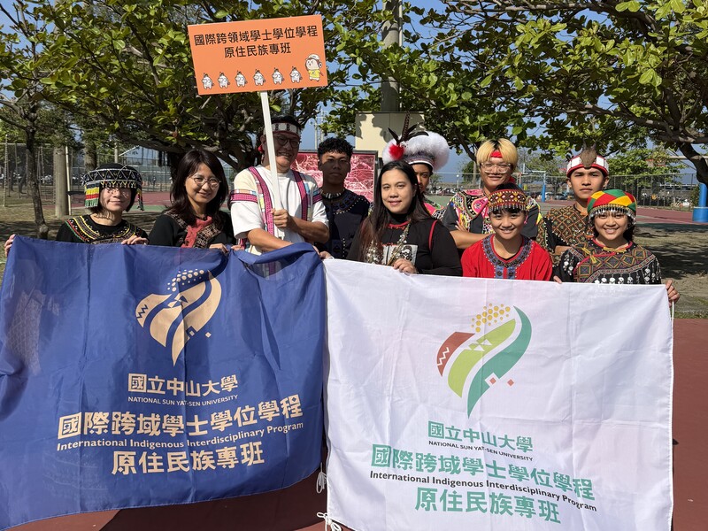 現代與傳統交會 國際跨域學士原專班創意進場勇奪亞軍圖片